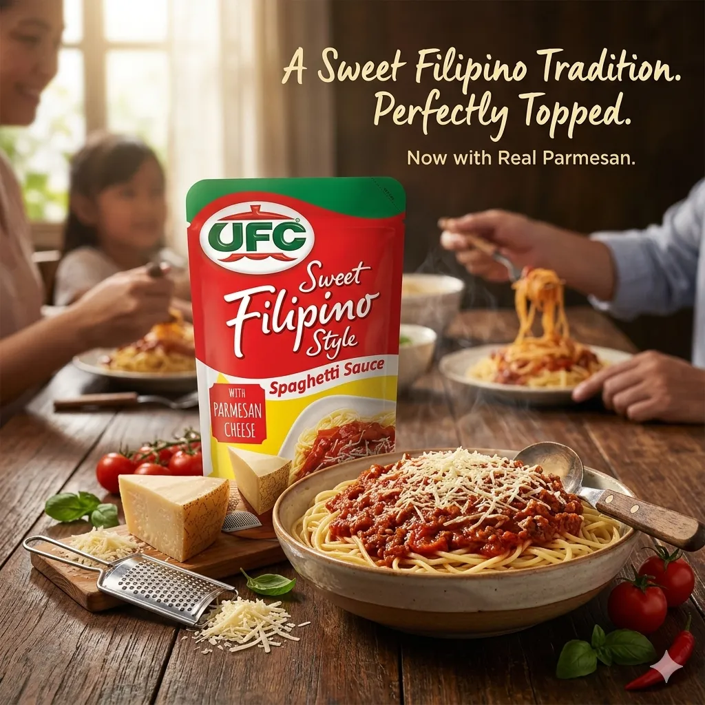 UFC SWEET FILIPINO STYLE 500G