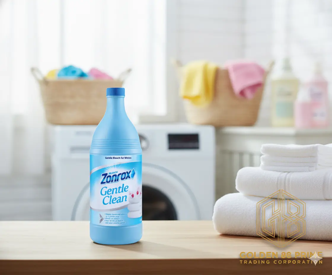ZONROX GENTLE CLEAN 900ML