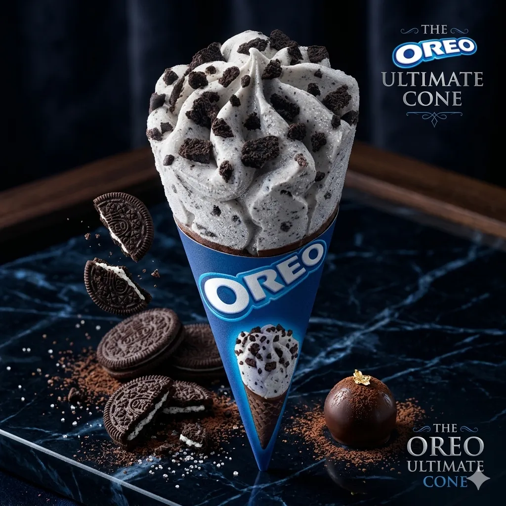 OREO CONE 110ML
