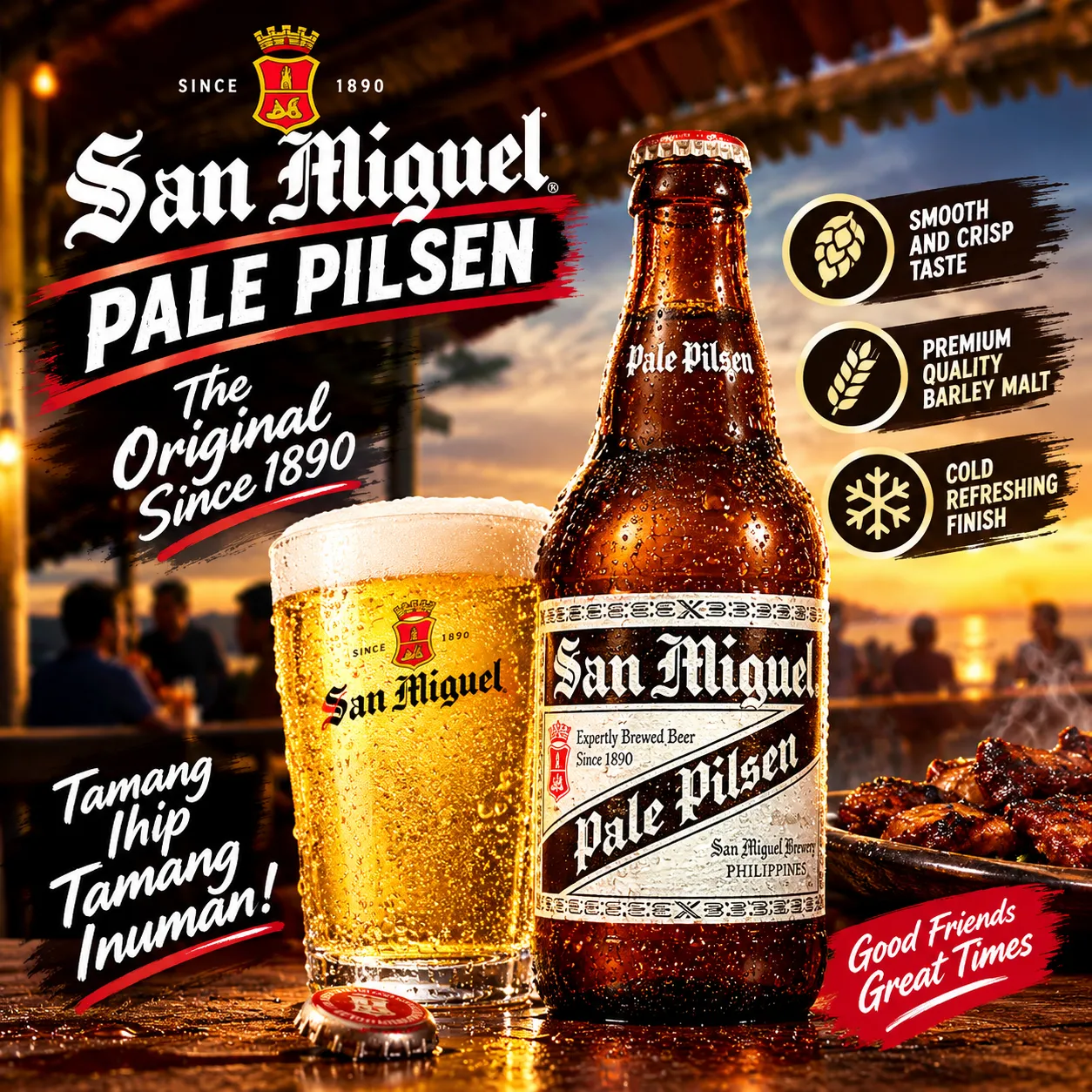 PALE PILSEN 320ML