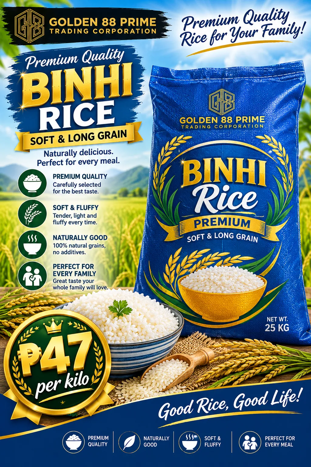 BINHI BLUE 1KL