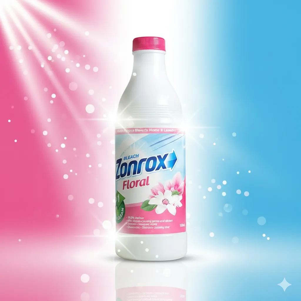 ZONROX BLEACH FLORAL 500ML