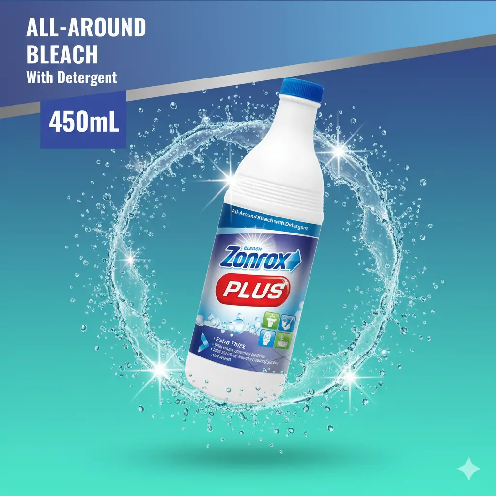 ZONROX BLEACH PLUS 450ML