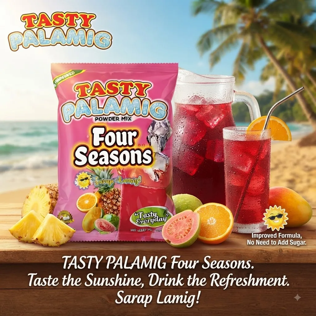 DON FRANK PINOY PALAMIG FOUR SEASON 500G