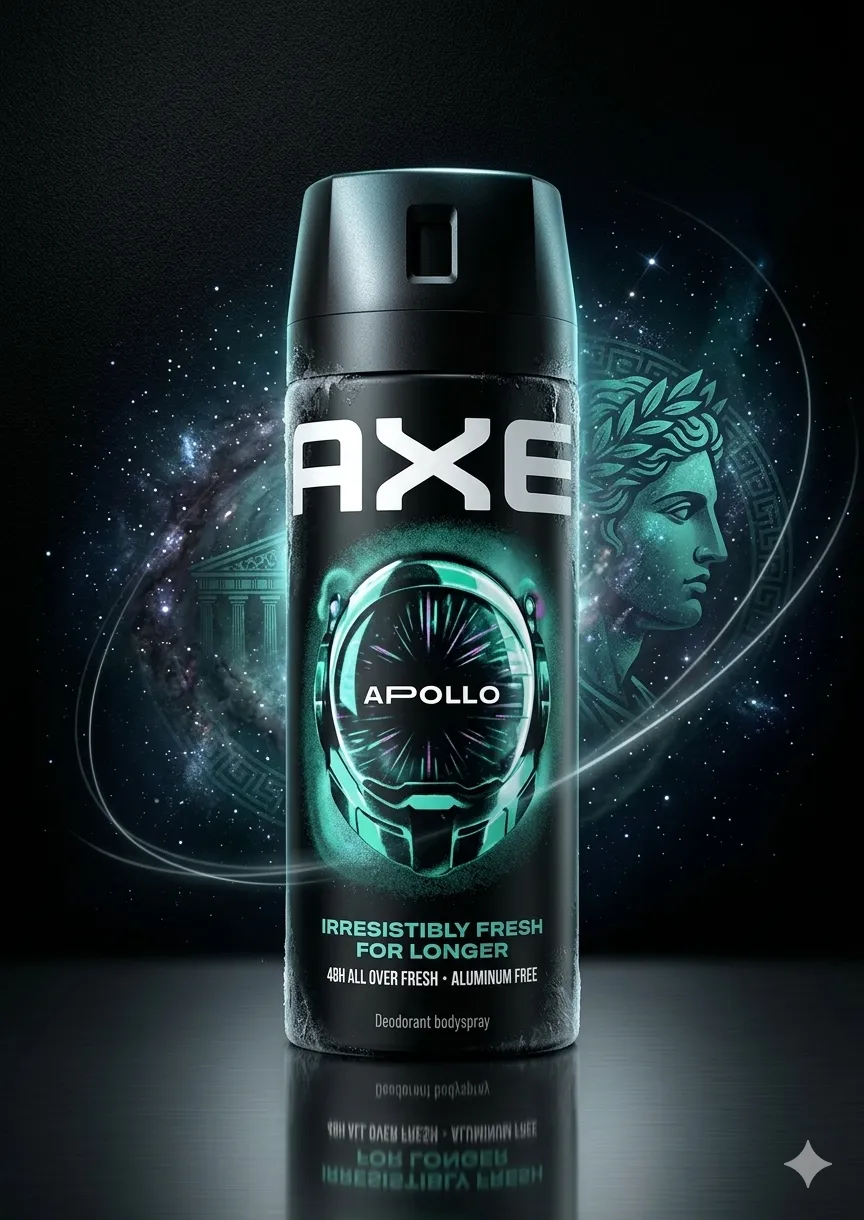 AXE DEO BODYSPRAY APOLLO 150ML