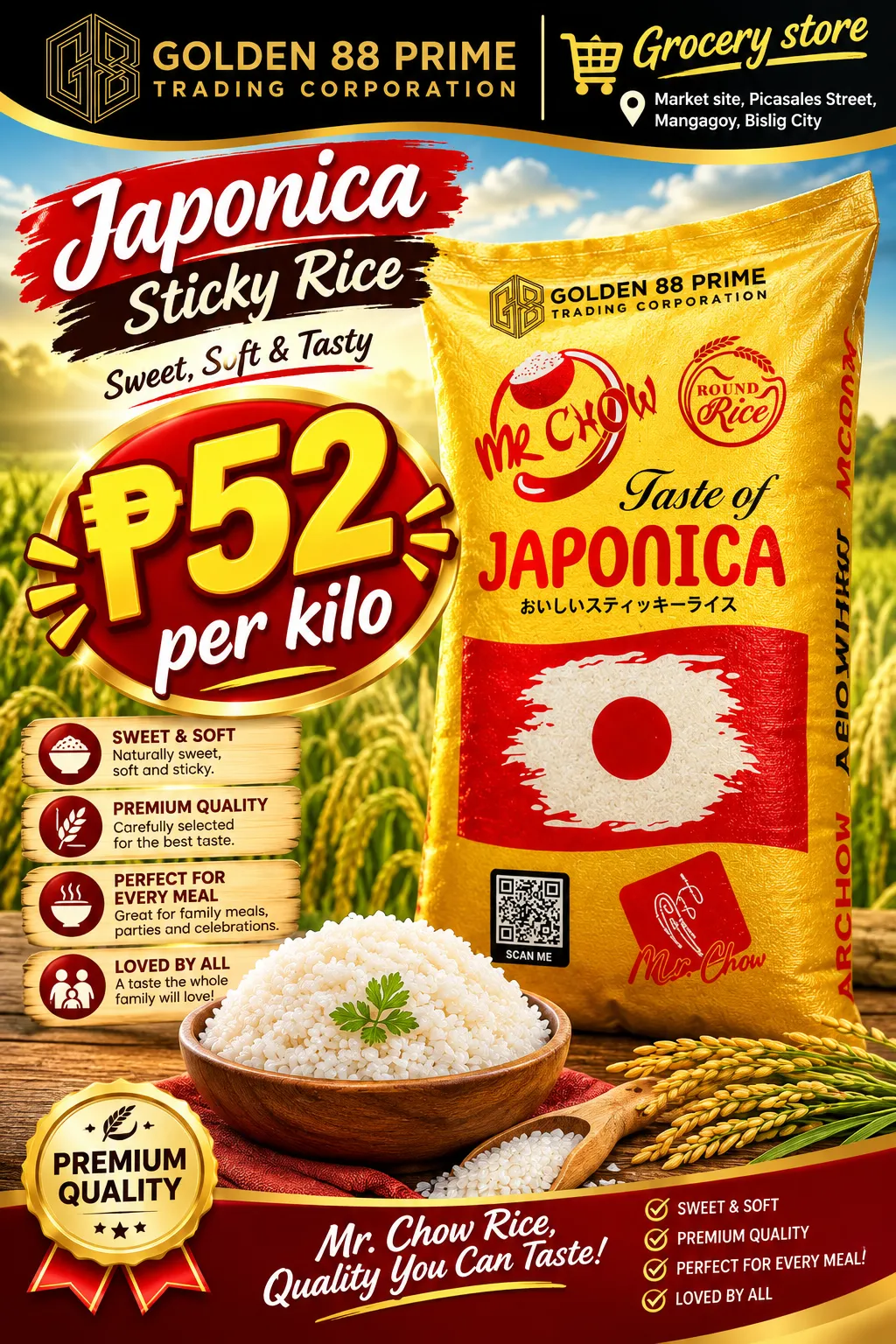 MR. CHOW JAPONICA 1KL
