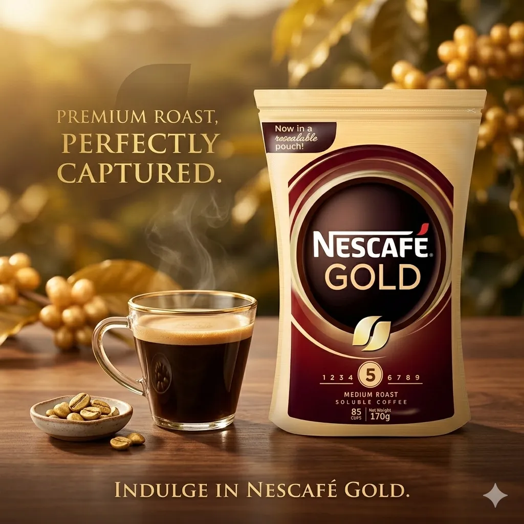NESCAFE GOLD REFILL 170G