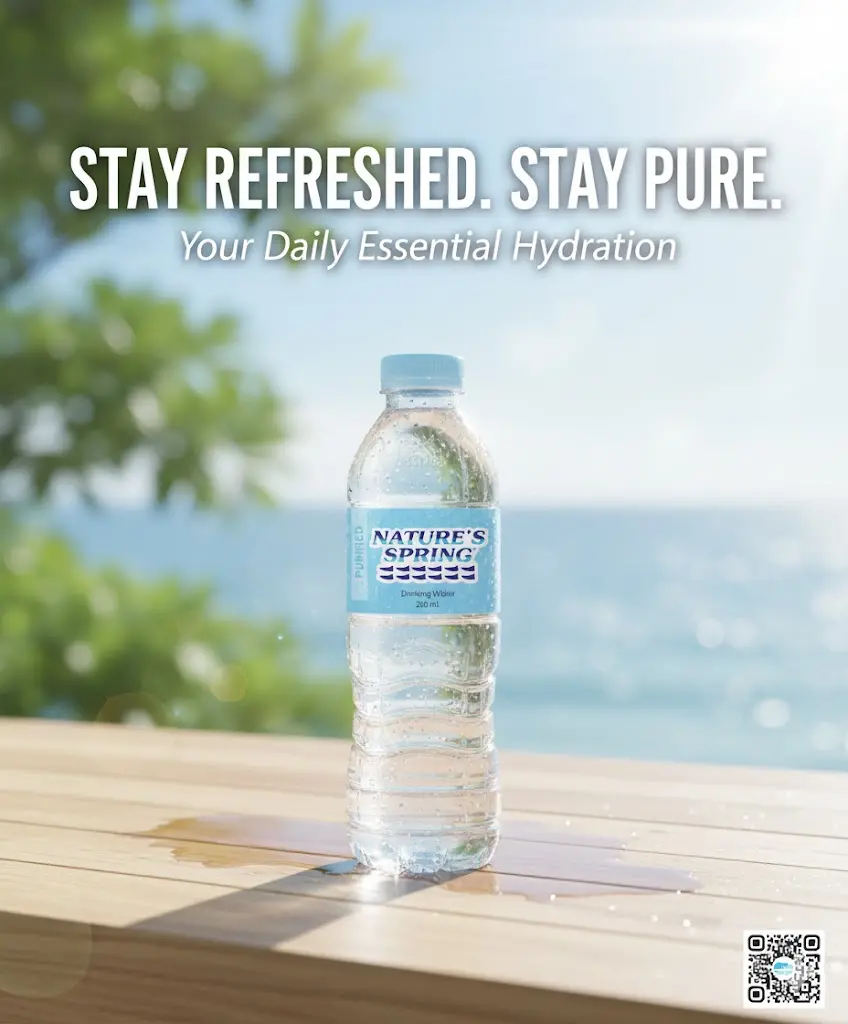 NATURE SPRING MINERAL WATER 350ML X 40